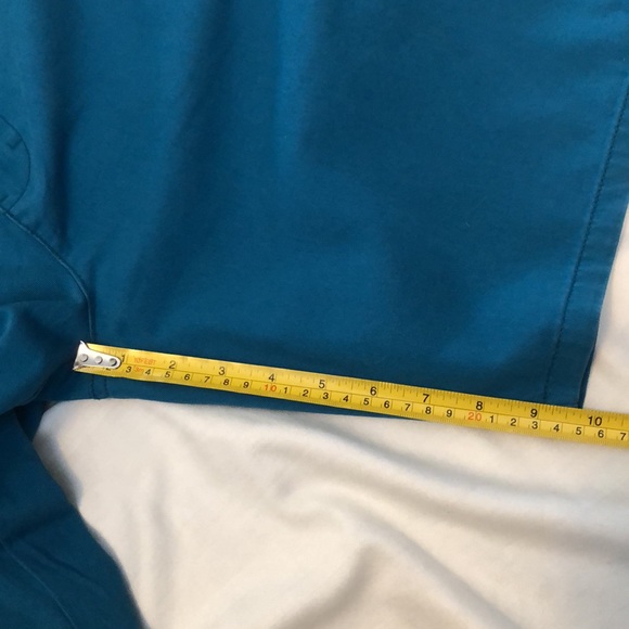 DENVER HAYES MEN’S 42 FLAT FRONT SHORTS OCEAN BLUE 5 POCKET SHARP CASUAL #086 - Picture 13 of 16